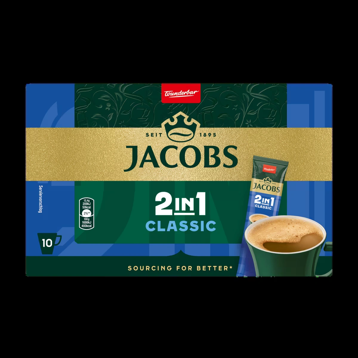 JACOBS 2in1 Kaffeesticks