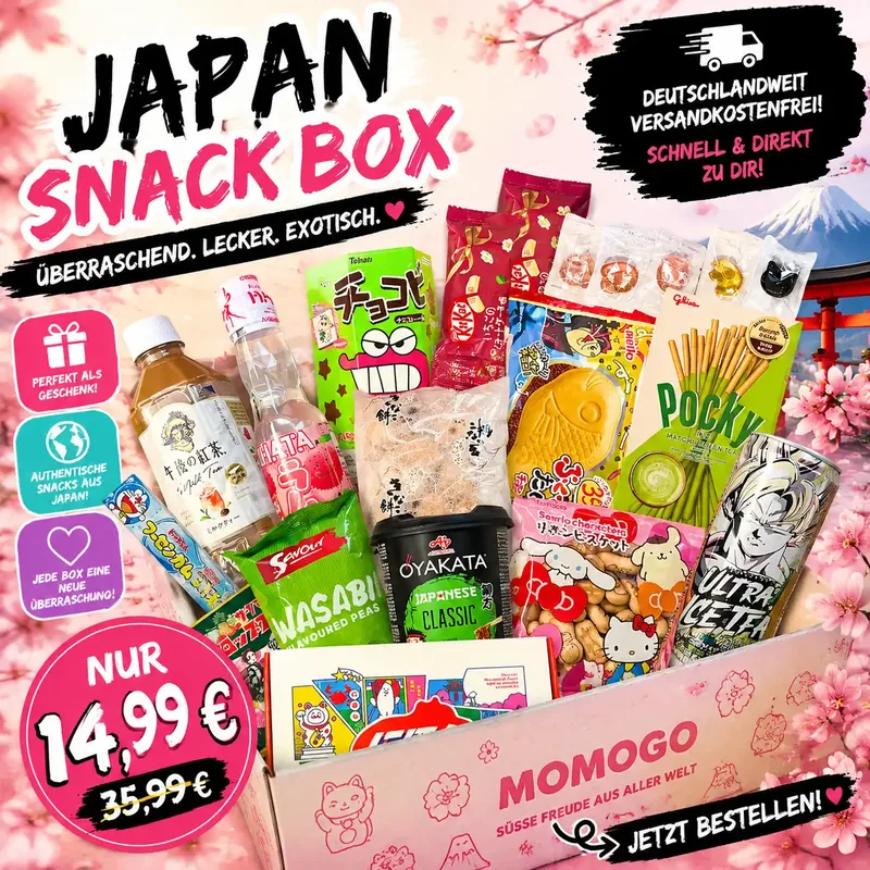 Japan Surprising Snack Box
