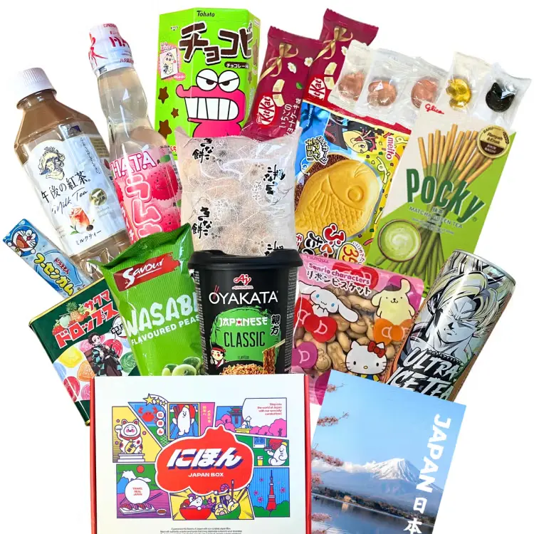 Japan Surprising Snack Box