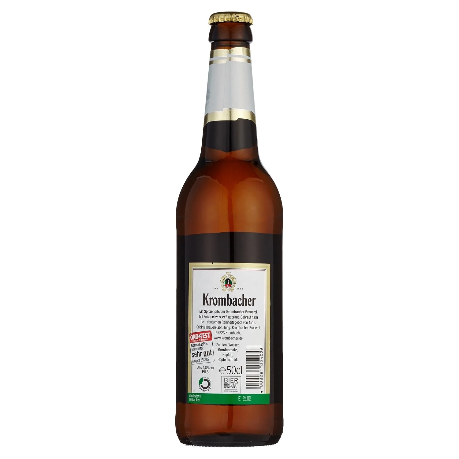Krombacher Pils Mehrweg – 20 × 0,5 l