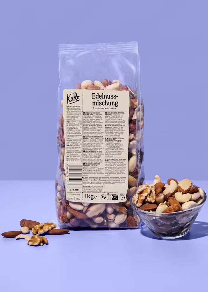 Nuss-Lieblingspaket – 4 × 1 kg