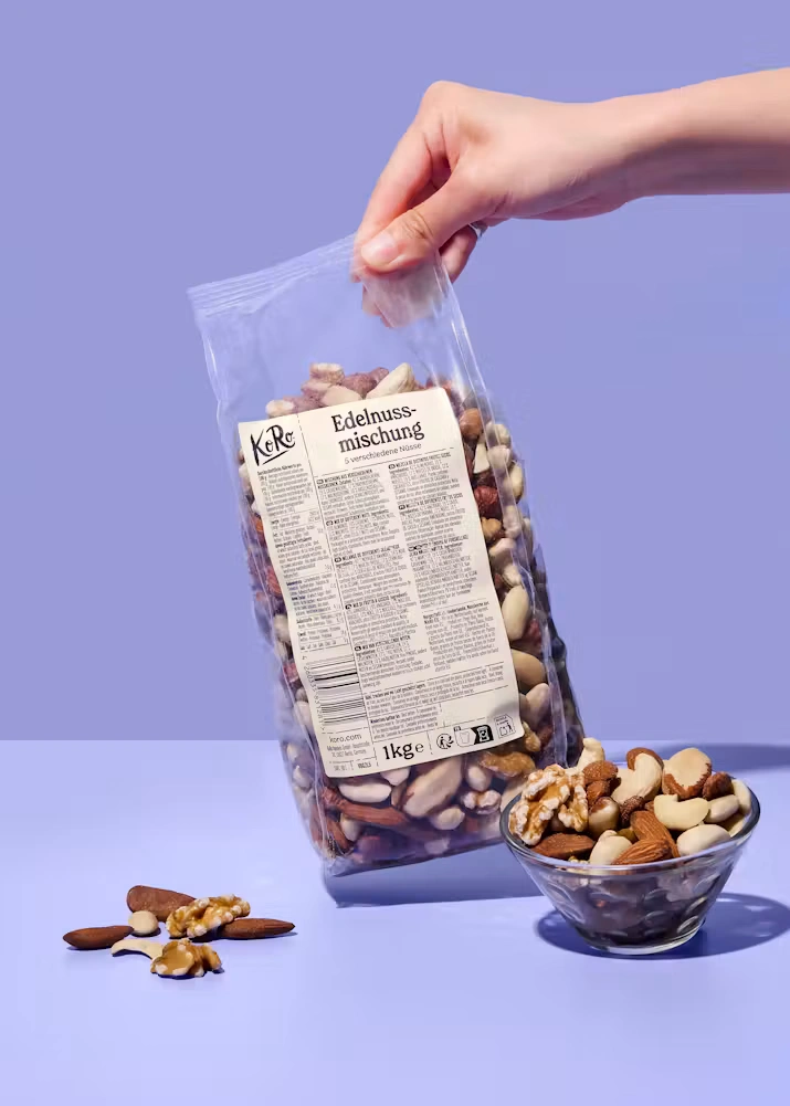 Nuss-Lieblingspaket – 4 × 1 kg