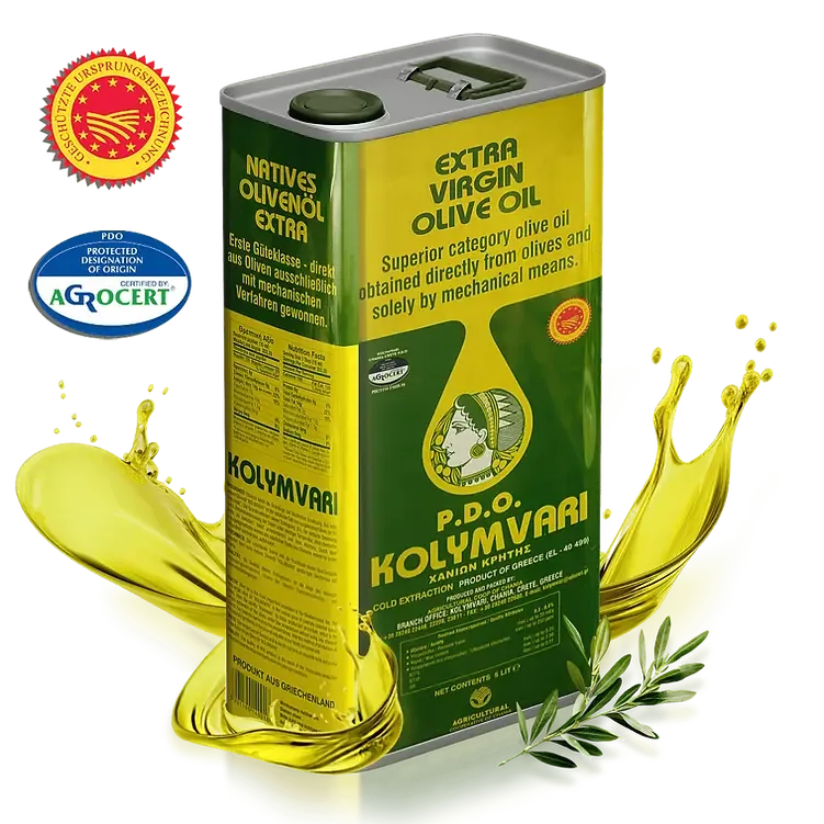 Olivenöl nativ extra – 2 × 5 l Kanister (Kreta g.U.)
