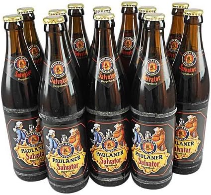 Paulaner Salvator Starkbier Mehrweg – 60 × 0,5 l
