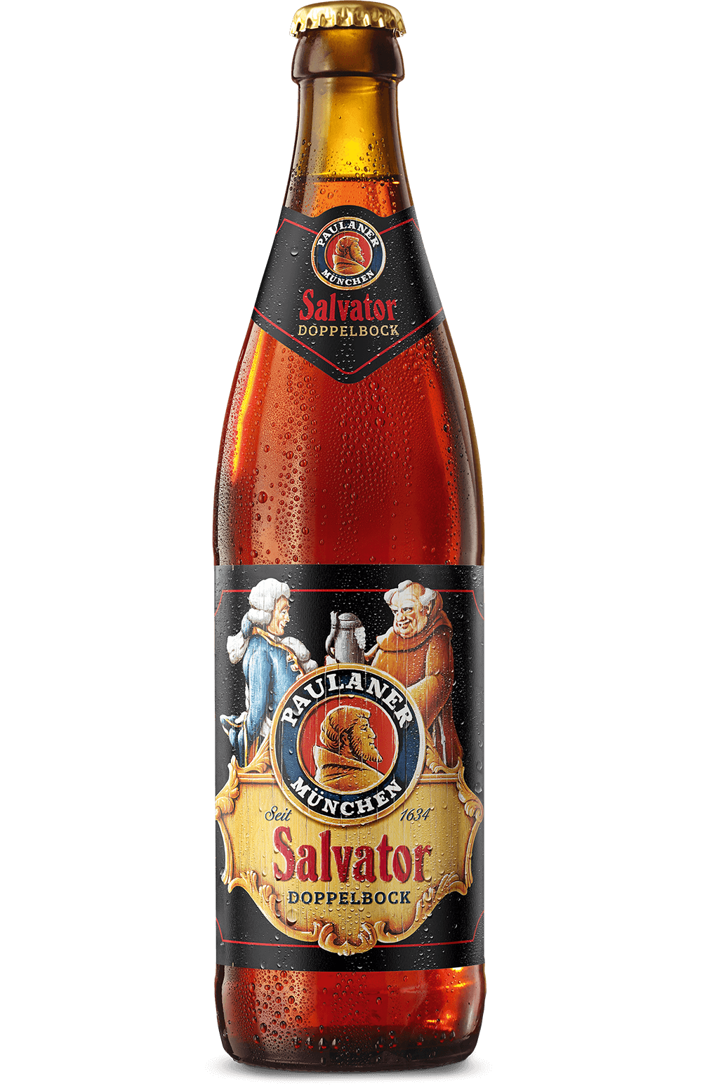 Paulaner Salvator Starkbier Mehrweg – 60 × 0,5 l