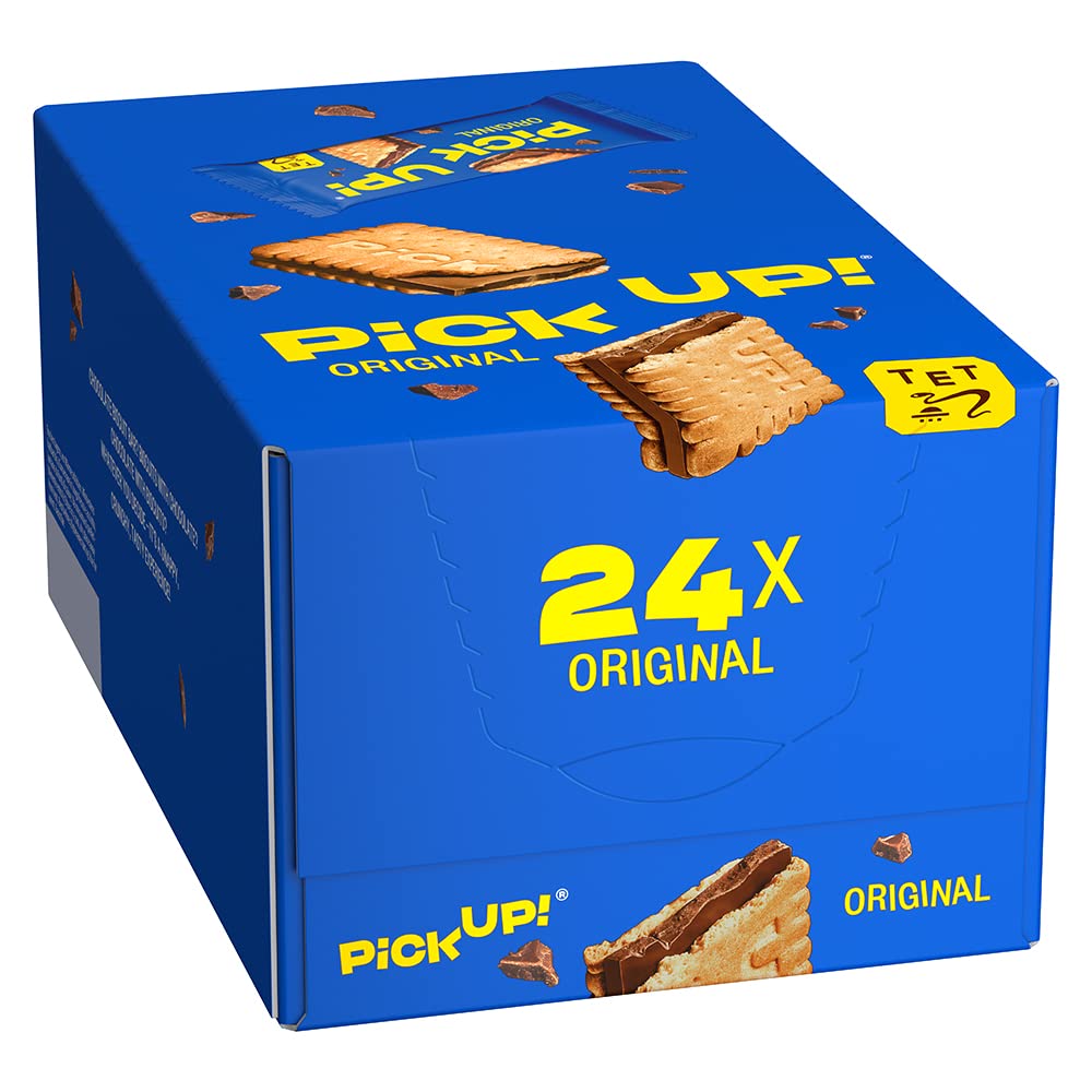 PiCK UP! Mischbundle Original & Choco&Milk – 72 × 28 g